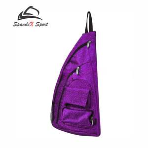 Sacs de danse personnalisés 100% polyester, sacs à paillettes pour fêtes, sacs à bandoulière pour enfants et femmes, sacs à paillettes OEM ODM - Product Image 1