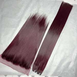 CDYHAIRVN Cabello Vietnamita en Oferta, Doble y Súper Doble Trama, Virgen, Liso Natural para Extensiones de Cabello Humano - Product Image 1