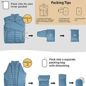 เสื้อแจ็คเก็ตพัฟฟี่ผู้ชาย OEM พร้อมตราสินค้า กันน้ำ บุผ้านวม เสื้อโค้ทฤดูหนาว สำหรับเดินทาง เล่นสกี เล่นหิมะ เดินป่า ผลิตโดยตรงจากโรงงาน - Product Image 6