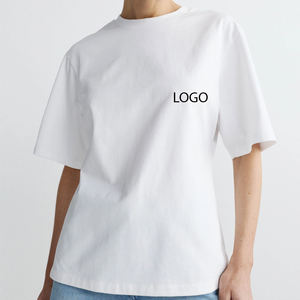 Camisetas de Manga Corta para Mujer / Colección Verano 2026, Estilo Simple y Chic, Color Sólido, para Compradores al por Mayor, con Cuello Redondo - Product Image 1