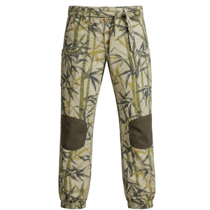 Pantalon de chasse en toile léger de qualité professionnelle, durable, respirant, imperméable, imprimé camouflage pour activités de plein air - Product Image 1