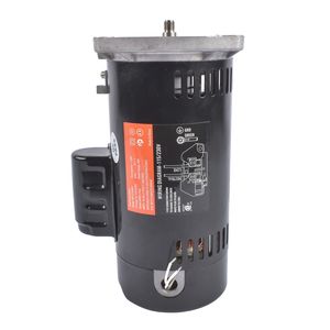 1.5 HP Single Speed Swimming Pool Water Pump Motor 115/230V <b>Square</b> Flange 3450 RPM Pool Pumps Category - Product Image 1