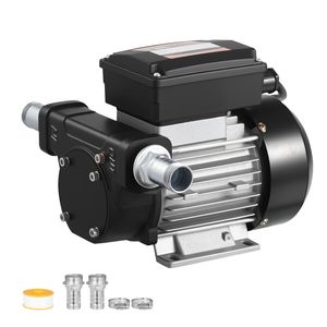Pompa di Trasferimento Carburante Elettrica AC 110V 16 GPM 60 L/min per Diesel, Cherosene, Biodiesel con Aspirazione Massima 8 Ft/2,4 m - Product Image 1