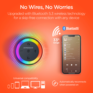 Altoparlante LED Wireless Portatile Halo XL - Product Image 2