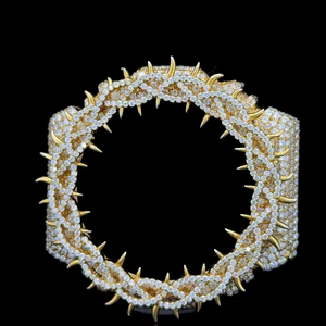 ขอบนาฬิกา G-Shock รุ่น GA 2100 แบบเพชร สไตล์ Thorn แบบถอดได้  ผ่านการทดสอบเพชร  ขอบนาฬิกา G-Shock GA 2100 - Product Image 1