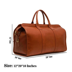 Sac de voyage en cuir noir de luxe pour la vente en gros, sac de week-end de créateur, sac à bandoulière - Product Image 4