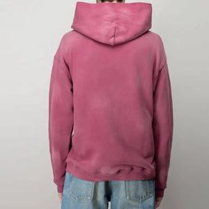 Haute Qualité Dernière Conception Meilleur Style Plain Hommes Hoodies 100% Coton En Gros Pas Cher Prix Hommes Hoodies Confortable Hommes À Capuche - Product Image 2