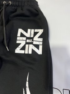 ชุดเซ็ตสเวตสูทผ้าคอตตอนหนาน้ำหนักมาก พิมพ์ลายสกรีนตามสั่ง กางเกงขาบาน เสื้อฮู้ดดี้ ชุดวอร์มสำหรับผู้ชาย - Product Image 5