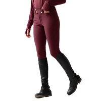 Leggings d'équitation professionnels pour jeunes cavalières, de haute qualité, confortables, absorbant la transpiration, lavables en machine, Horsekraft
