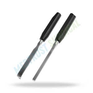 Cinceles de 270 mm para cirugía de columna vertebral, instrumento quirúrgico para corte óseo y procedimientos ortopédicos espinales - Product Image 4