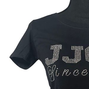 Depuis 1938, Bling Tee, t-shirt en coton doux à col rond et manches courtes, vêtements décontractés à porter tous les jours pour femmes - Product Image 4