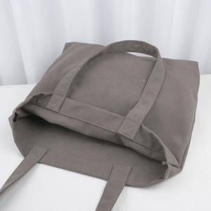 Bolsa Deportiva Mediana de Lona/Algodón con Logotipo Personalizado Impreso, Correa Larga para Hombro, Embalaje en Caja - Product Image 4