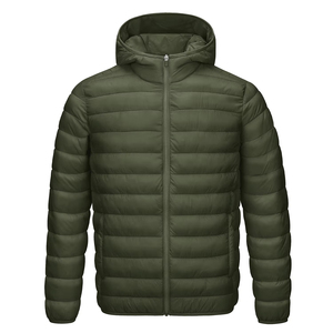 Hooded <b>Waterproof</b> Thick <b>Winter</b> Puffer <b>Jacket</b> - Product Image 5