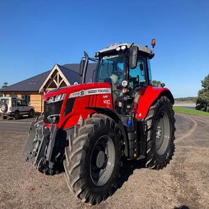 รถแทรกเตอร์ฟาร์ม Massey Ferguson 7719S 2WD มือสอง สภาพดีเยี่ยม เครื่องยนต์ดีเซลทรงพลัง 90 แรงม้า รถแทรกเตอร์การเกษตรคุณภาพสูง - Product Image 1
