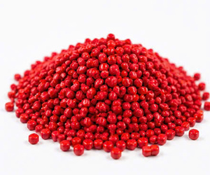 High Glossy Red Masterbatch Non-bleeding Color <b>Plastic</b> <b>Pellets</b> High Heat Resistance Film Grade for PP Injection Molding - Product Image 3
