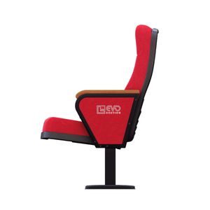 2024 Chaises d'auditorium au design classique avec tissu ergonomique Pieds en acier Mobilier de théâtre Écoles Hôpitaux Salles de conférence Cinémas - Product Image 3