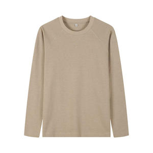 เสื้อสเวตเชิ้ตผ้าฝ้ายแท้ 100% คุณภาพสูง ขายดี ทรงปกติ สวมใส่สบาย พรีเมียม แฟชั่นฤดูหนาว รับผลิตแบบ OEM ตามสั่ง - Product Image 5