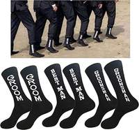 Chaussettes amusantes personnalisées pour les demoiselles d'honneur - Cadeaux de fête de mariage pour le marié, le témoin, les demoiselles d'honneur, chaussettes en coton 100%