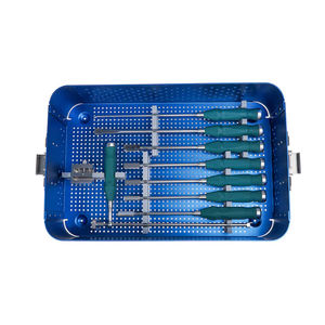 Kit Ortopédico para Implantes Cervicales y Espinales, Instrumental de Acero Inoxidable Tipo Bala para TLIF y Caja Lumbar, Manual de Dentavex - Product Image 2