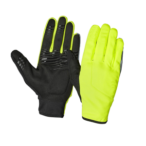 Gants de cyclisme à doigts entiers, respirants, anti-humidité, antidérapants, en polyester, unisexes, pour l'été - Product Image 1