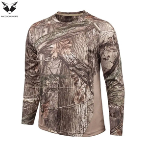 Camisas y Tops de Caza de Manga Larga, Ligeras, Transpirables, de Tela Suave, con Diseño Multibolsillos, de Poliéster y Algodón con Cuentas - Product Image 2