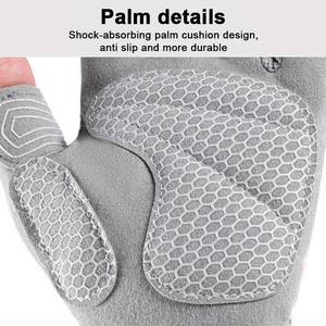 Gants de cyclisme durables à demi-doigts pour le cyclisme sur route, le VTT, les activités de loisirs et sportifs en plein air - Product Image 3