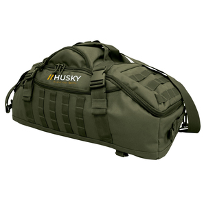 HUSKY SPORTSWEAR High Quality Camouflage Convertible <b>Backpack</b> Duffel Zipper Hasp USB Charging Comfortable Fit Waterproof 36-56L - Product Image 1