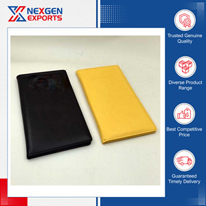Exhibiting Highest Standard Outstanding Quality Handmade PU Leather Presentation <b>Folder</b> at Competitive Wholesale Rates - Product Image 2