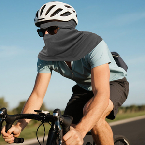 Cagoule longue extensible d'été, masque facial intégral pour le jogging, l'entraînement, le fitness, couvre-tête rafraîchissant, protection solaire respirante pour l'extérieur - Product Image 4