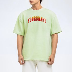 Camisetas de Manga Corta para Hombre, Tejido de Algodón 100% de Alta Calidad, Corte Holgado, con Tecnología Antiarrugas y de Secado Rápido - Product Image 1