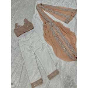 Hermosa ropa de fiesta XS Top Bottom y Shrug Set - Product Image 4