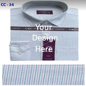 สบายมีสไตล์ราคาต่ําพรีเมี่ยมผ้าฝ้าย 100% แขนยาวชุดลําลองธุรกิจเสื้อเชิ้ตสําหรับผู้ชายส่งออกจากบังคลาเทศ - Product Image 6