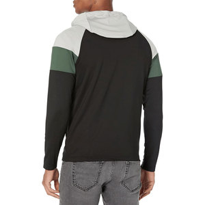 HAMIO SPORTS Trendy <b>Zip</b>-<b>Up</b> <b>Hoodie</b> for Men 100% Cotton Fleece Fabric 300g Breathable Eco-Friendly Casual Sporty Autumn Warm - Product Image 2