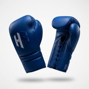 Boxing Training Gloves Competition laced up Boxing Wrist Support Fight Gloves Sandbag <b>Pro</b> Fight <b>Fitness</b> Punching Gloves - Product Image 5