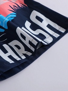 Vintage Plant 3D Printed Board Shorts <b>Mens</b> Palm Graphic Short Pants Summer Hawaiian Breathable Swim <b>Trunks</b> Kids Loose Ice Shorts - Product Image 5