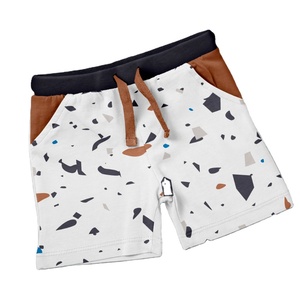 Pantalones Cortos de Verano Tejidos para Hombre, Unisex, con Logotipo Personalizable, Transpirables, Estilo Casual, Cintura Elástica, Estampados Sólidos Multicolores - Product Image 4