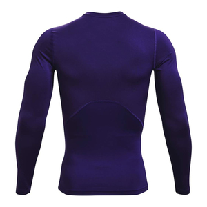 Tenue d'entraînement toutes saisons 100% polyester antibactérien pour homme, respirante, avec logo, séchage rapide, compression, rashguard. - Product Image 2