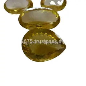 Lemon Quartz Faceted Manufactures Suppliers In India Natural Genuine crystals healing stones Gemstones