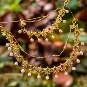 Trendy Ear Chain for Heavy Earrings - Product Image 3
