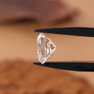 Diamante original de corte radiante cuadrado, cultivado en laboratorio, 5 quilates, color E/F, claridad VVS2, certificado por IGI, diamante suelto para la elaboración de joyería de lujo. - Product Image 3