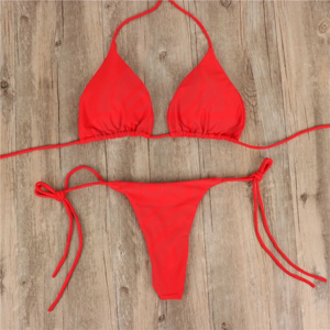 Nuevo traje de baño de dos piezas para mujer, bikini sexy de estilo europeo y americano, traje de baño de lujo para exportación para mujer - Product Image 6
