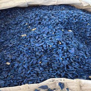 Poudre de matériau plastique recyclé de qualité alimentaire en HDPE bleu, issus de fûts, pour applications industrielles chimiques, de film et de fibres - Product Image 2