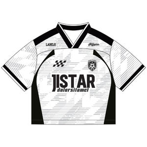 Camiseta de Hockey sobre Hielo de Malla de Manga Corta Personalizada para Adultos, 100% Poliéster - Product Image 1