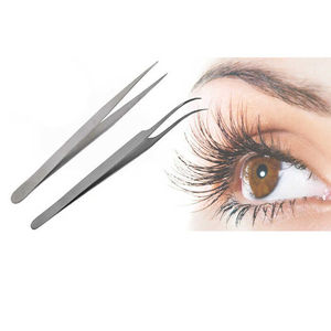 Kit professionnel de 6 applicateurs de cils de haute qualité, outil d'extension de cils biseautés à 90 degrés en fibres personnalisées - Product Image 6