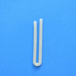 Clip en plastique de haute qualité n° 40, biodégradable, 35 mm x 6 mm, capacité de charge de 300 g, couleur naturelle, marque VNB du Vietnam, emballage pour vêtements - Product Image 1