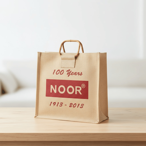 Bolsa de Compra de Yute Ecológica de la Mejor Calidad con Logotipo Personalizado |   Bolsa Reutilizable para Fabricación y Marca - Product Image 1