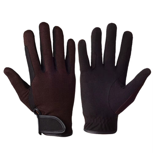 Gants d'équitation professionnels antidérapants en silicone haute performance pour la compétition et le saut d'obstacles - Product Image 5