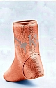 Attelle de cheville souple en néoprène respirant, unisexe, avec fermeture auto-agrippante, protection de base pour la stabilisation de la cheville, sport et fitness - Product Image 3