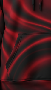 เสื้อฮู้ดดี้โอเวอร์ไซส์พรีเมียมสำหรับทุกเพศ พร้อมการพิมพ์ลายแบบซับลิเมชั่นคุณภาพสูง สำหรับสตรีทแวร์ลำลอง - Product Image 6