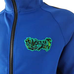 Chaqueta Cortavientos Personalizada con Logotipo, Impermeable, Ligera, de Poliéster y Nailon, para Hombre, Trajes Deportivos, Chaqueta Cortavientos de Nailon para Exteriores - Product Image 3